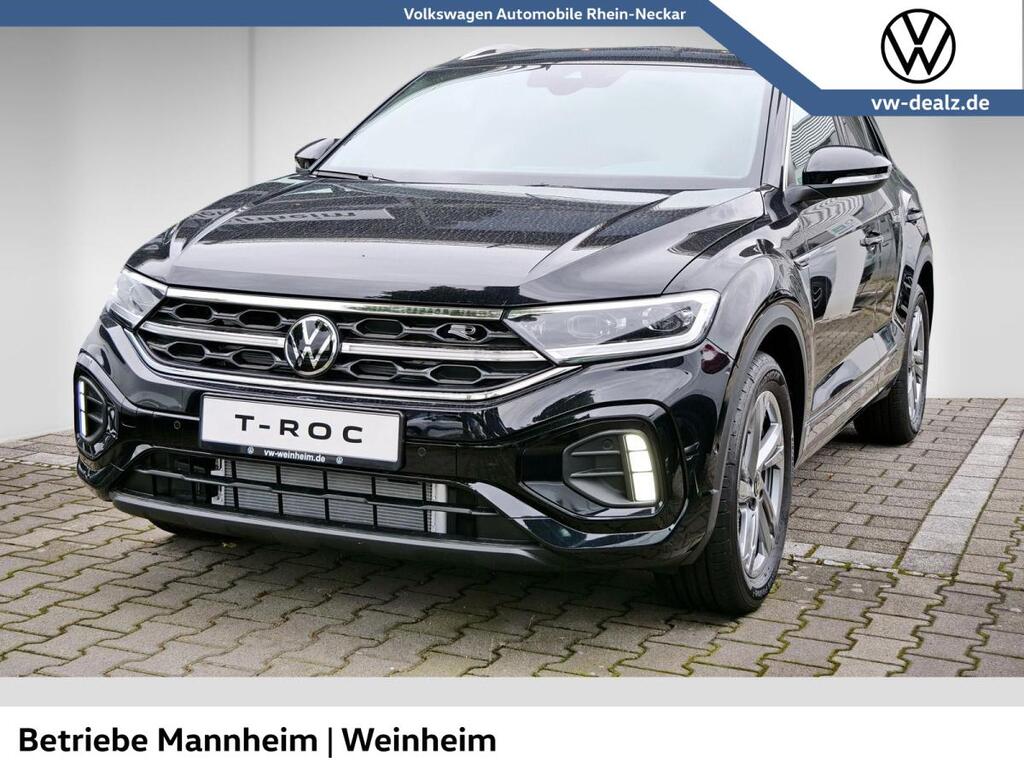 Volkswagen T-Roc R-Line 1.5 TSI OPF DSG IQLight Navi WR