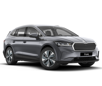 Skoda Enyaq 85 mit Metallic- Farbauswahl