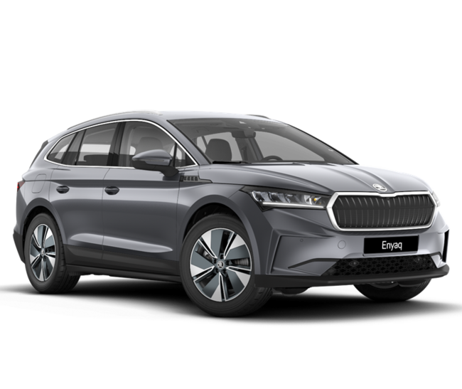 Skoda Enyaq 85 mit Metallic- Farbauswahl - Bild 1