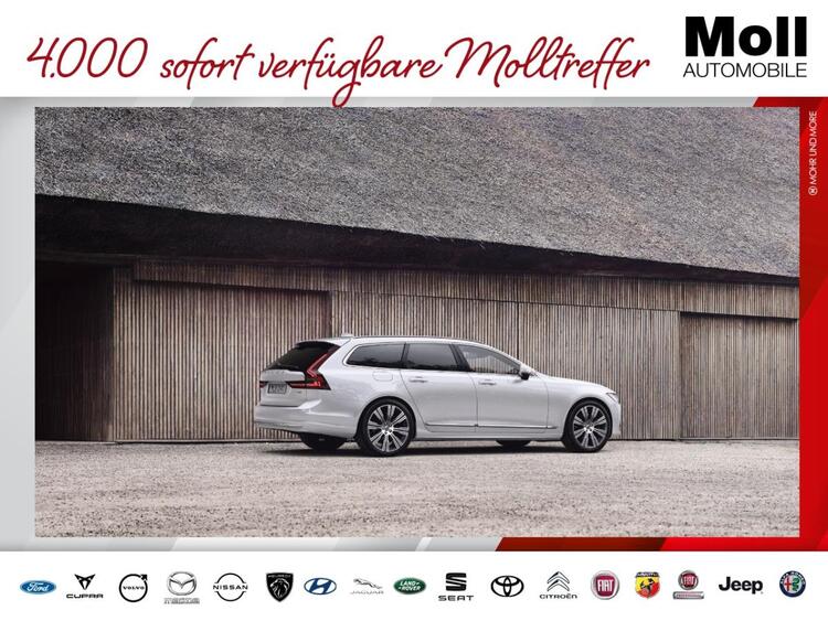 Volvo V90 Plus Bright Standheizung Google Navi ! Dags för en Volvo !