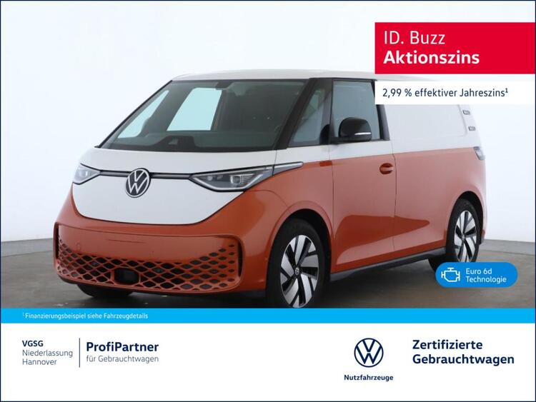 Volkswagen ID. Buzz Cargo AHK Trennwand ACC Tel App-Connect