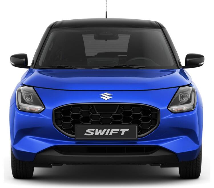 Suzuki Swift Facelift Hybrid