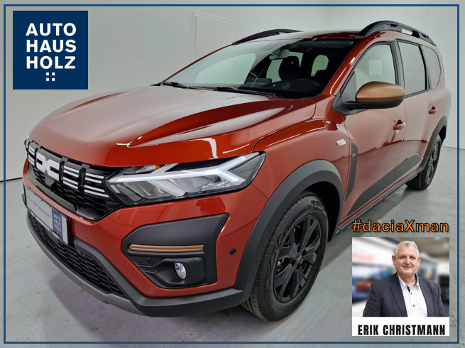 Dacia Jogger Extreme+ TCe 110 5-Sitzer 📲inkl. Full-Service