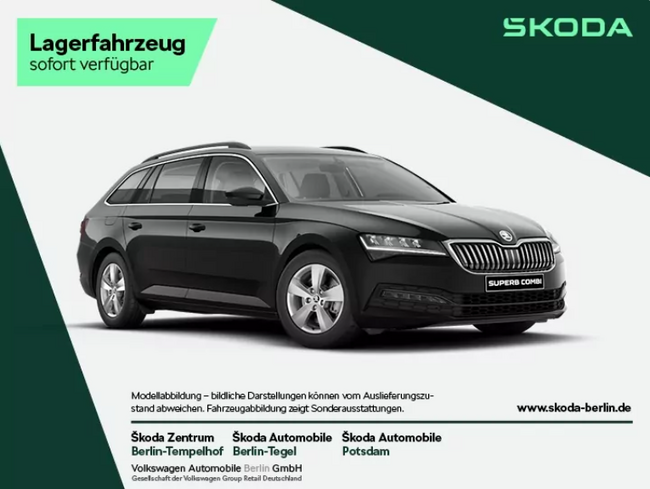 Skoda Superb Superb Combi Style 2,0 TDI DSG - Sofort verfügbar! - Bild 1