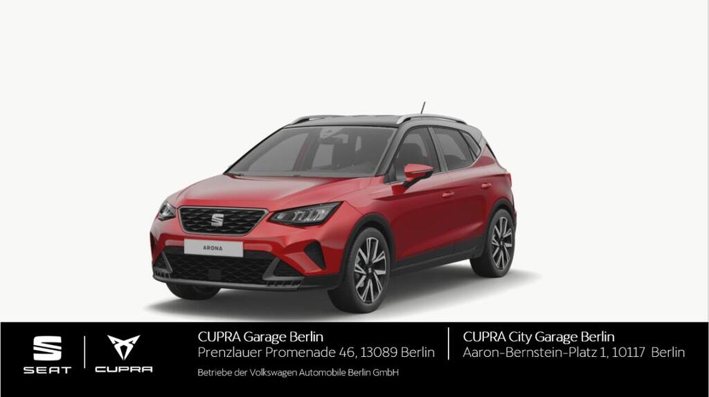 Seat Arona Seat Arona FR 1.5 TSI DSG - Sofort Verfügbar!