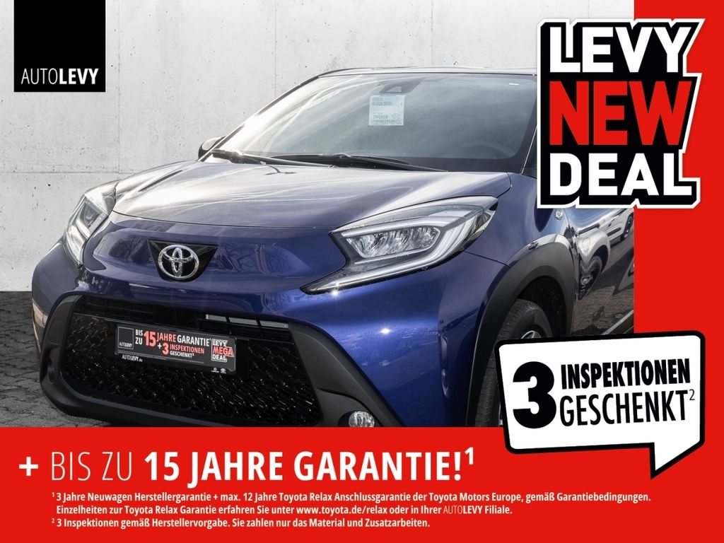Toyota Aygo X Team D +SHZ+CarPlay+Navi+SpiegelHZ+Klima+