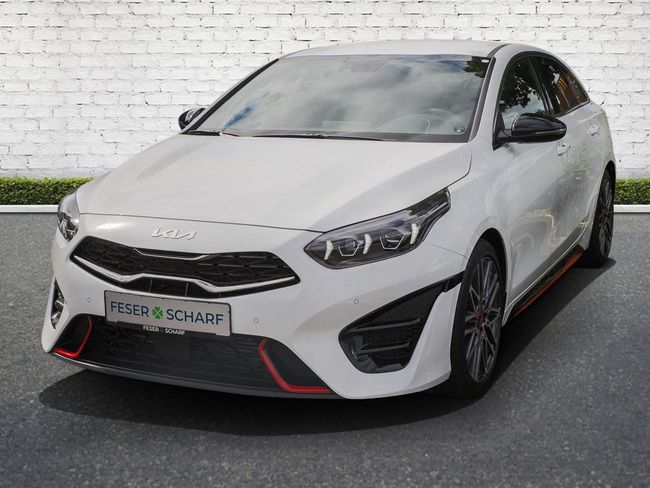 Kia Ceed Pro 1.6T DCT GT Komfort Performanceauspuff - Bild 1