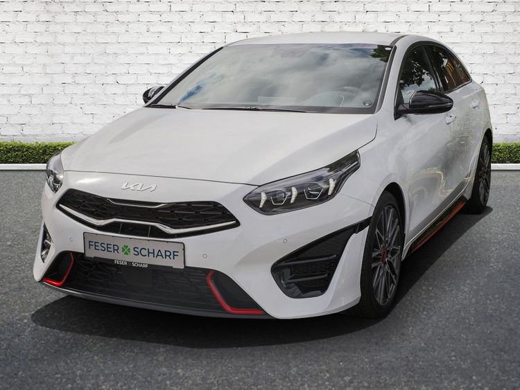 Kia Ceed Pro 1.6T DCT GT Komfort Performanceauspuff