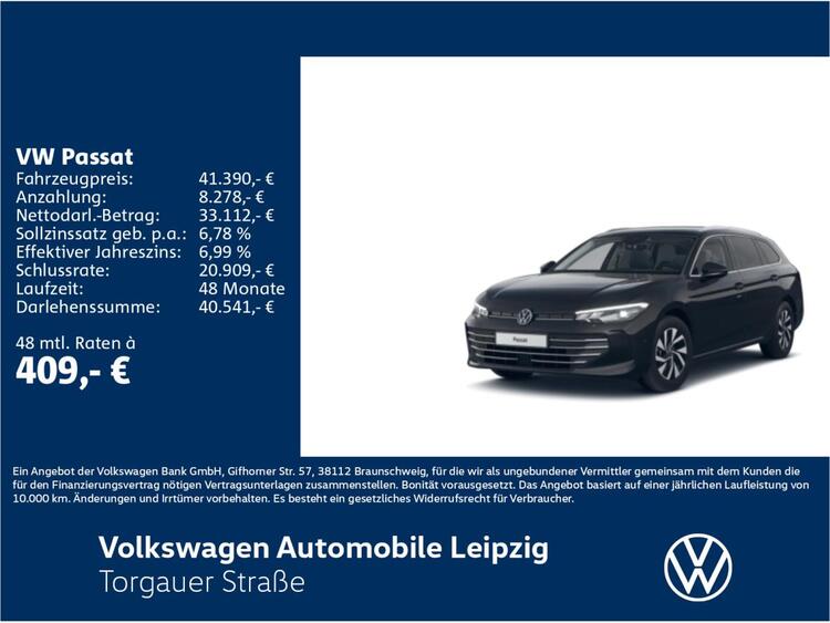 Volkswagen Passat Business 1.5 l eTSI DSG*SHZ