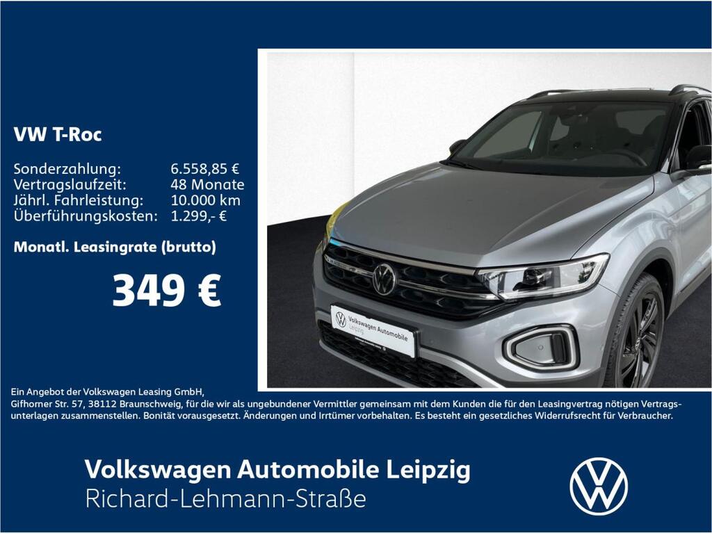 Volkswagen T-Roc Style 1.5 l TSI DSG*AHK*RFK*NAVI