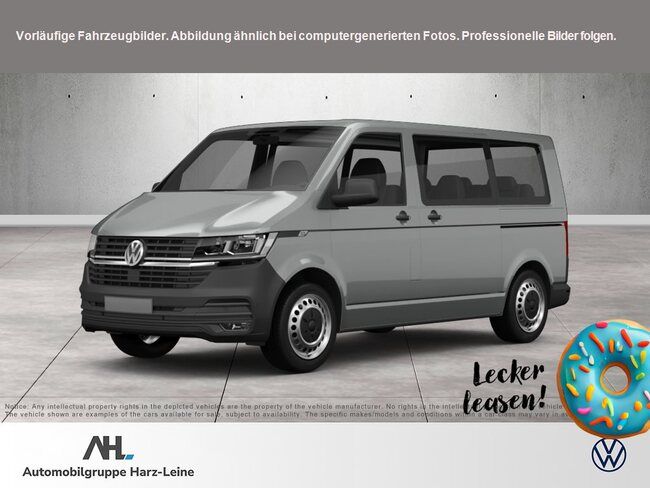 Volkswagen T6.1 Kombi 2.0 TDI LR Klima PDC Flügeltüren - Bild 1