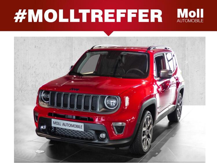 Jeep Renegade PHEV 4XE | S AUSSTATTUNG | LEDER | ***SOFORT VERFÜGBAR***