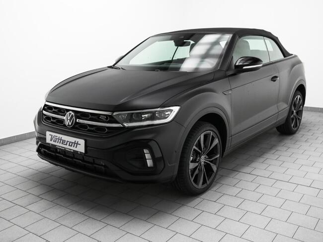 Volkswagen T-Roc Cabriolet R-Line Edition Black Plus 1.5 TSI DSG - Bild 1