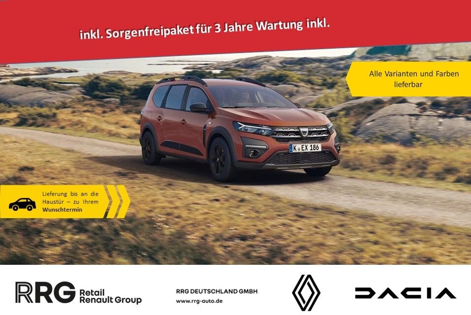 Dacia Jogger Essential TCe 100 Eco-G -Benzin & Gas ❗❗ INKL. WARTUNGEN ❗ SCHNELL VERFÜGBAR❗❗
