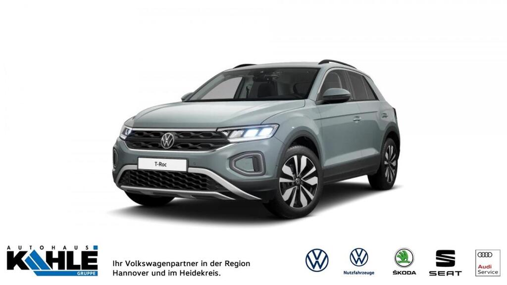 Volkswagen T-Roc MOVE 1.0 TSI AHK NAVI ALLWETTER LED ACC