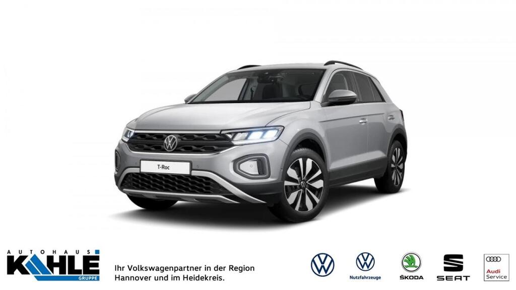 Volkswagen T-Roc MOVE 1.0 TSI AHK NAVI ALLWETTER LED ACC