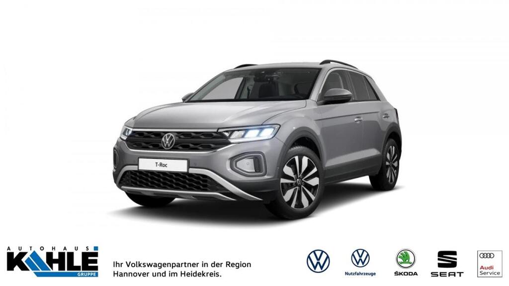 Volkswagen T-Roc MOVE 1.0 TSI AHK NAVI KAMERA ALLWETTER