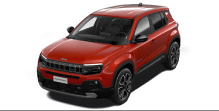 Jeep Avenger e- Hybrid Automatik MY24 Longitude Winterpaket