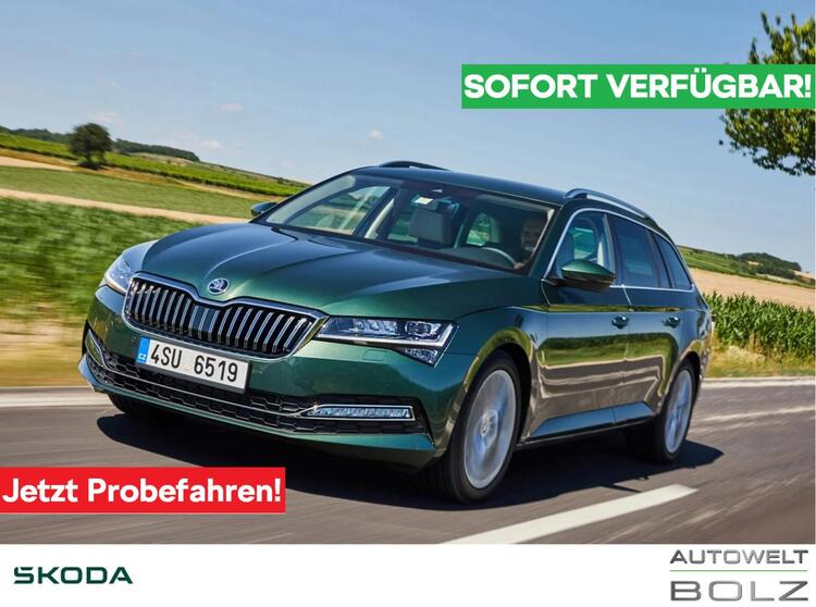 Skoda Superb Combi STYLE **⛽︎ Diesel Gewerbekunden-Knaller** 2,0 TDI 110 kW 150 PS 7-Gang DSG