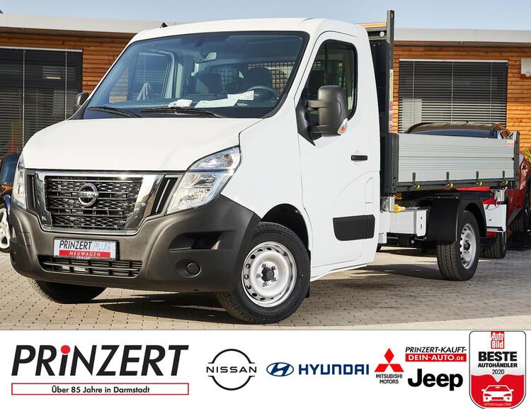 Nissan Interstar L2H1 3Seitenkipper NAVI