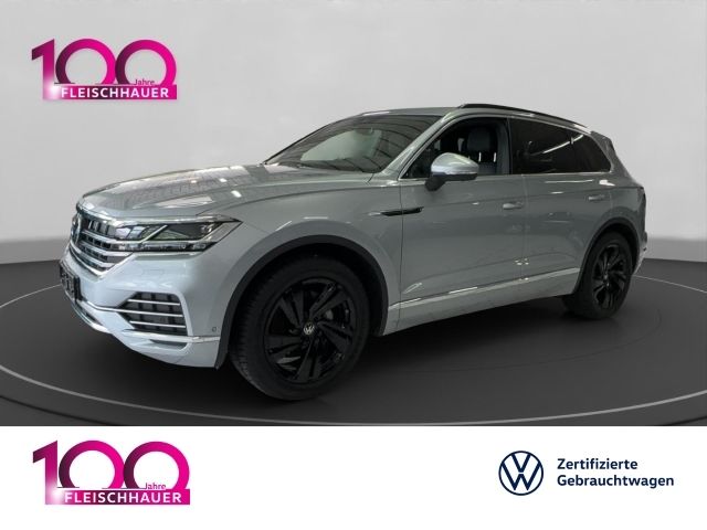 Volkswagen Touareg Elegance 4Motion V6 TDI MATRIX+PANO+AHK+LUFTFEDERUNG - Bild 1