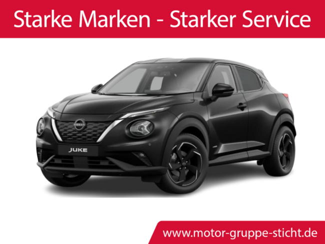 Nissan Juke Hybrid N-Connecta | Winter & Navi - Bild 1