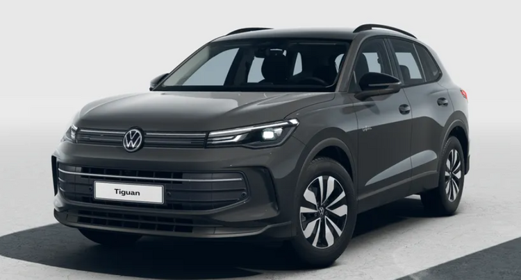 Volkswagen Tiguan GOAL 1.5 eTSI DSG + Wartung & Inspektion 36€