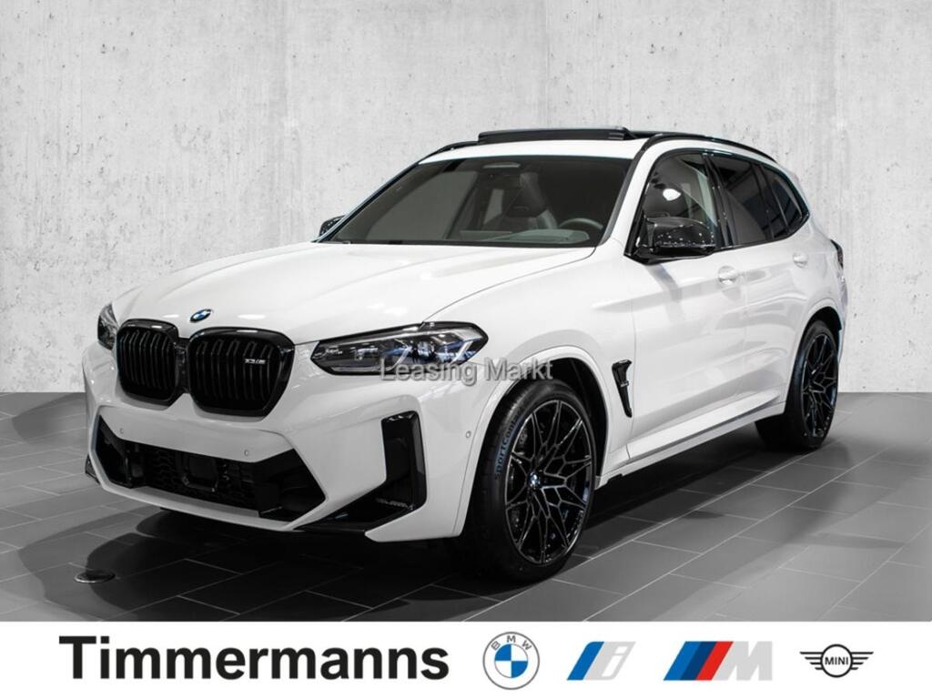 BMW X3 M COMPETITION AT Competition Paket Panorama