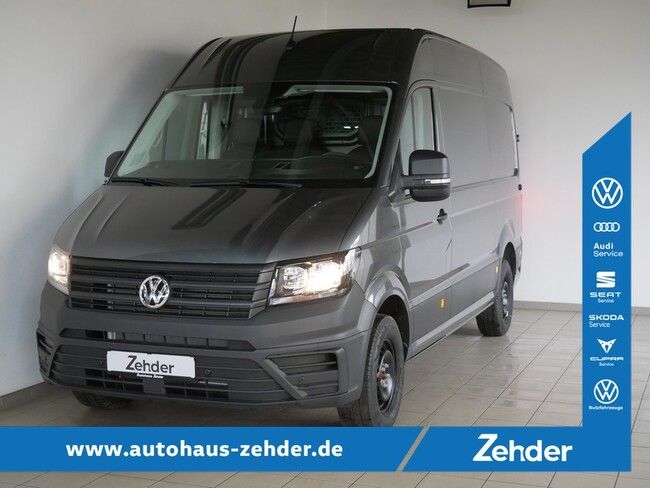 Volkswagen Crafter Kasten 2.0 TDI HD 35 mittellang +AHK - Bild 1