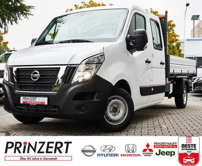 Nissan Interstar Pritsche DoubleCAB, L3 RWD Zwillingsbereift - Bild 1