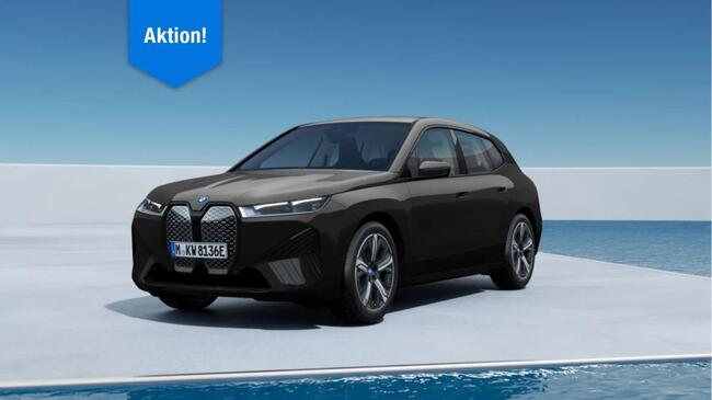 BMW iX xDrive40 LED, SHZ, Navi, Klimaautomatik - Elektro Boost Aktion - Bild 1