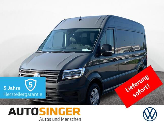 Volkswagen Crafter 35 Kasten HD ACC*CAM*AHK*SHZ - Bild 1