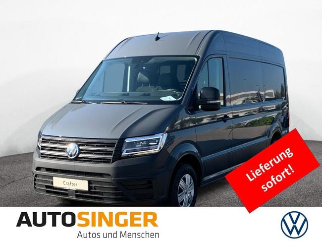 Volkswagen Crafter 35 Kasten HD ACC*CAM*AHK*SHZ - Bild 1