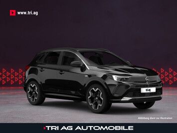 Opel Grandland GS 1.2 Turbo Diamant Schwarz Metallic