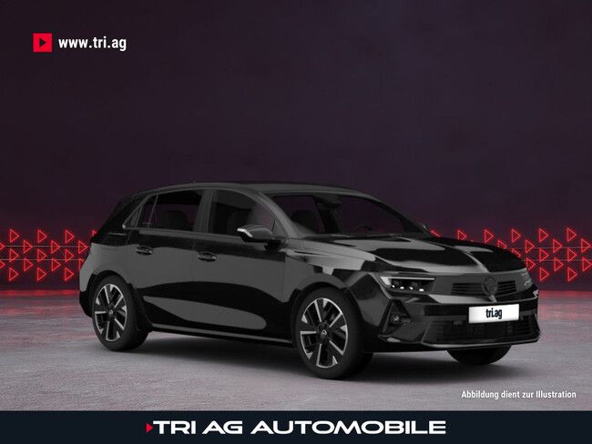 Opel Astra Electric GS Karbon Schwarz Metallic - Bild 1