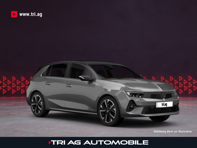 Opel Astra Electric GS Kristall Silber Metallic - Bild 1