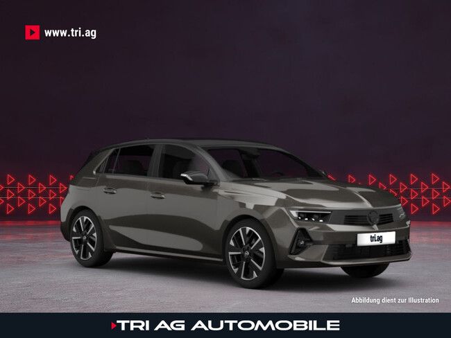 Opel Astra Electric GS Vulkan Grau Metallic - Bild 1