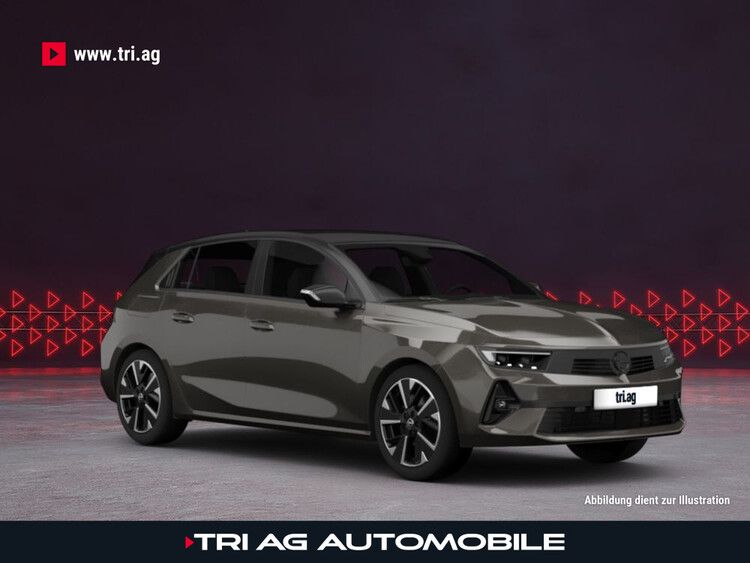 Opel Astra Electric GS Vulkan Grau Metallic