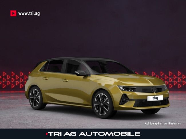 Opel Astra Electric GS Kult Gelb Metallic - Bild 1