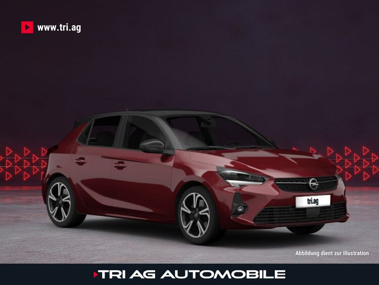 Opel Corsa Electric GS - Long Range - Kardio Rot Metallic