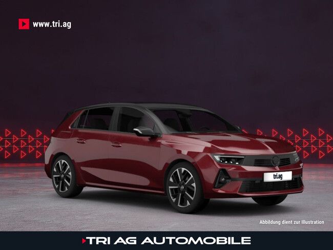 Opel Astra Electric Kardio Rot Metallic - Bild 1