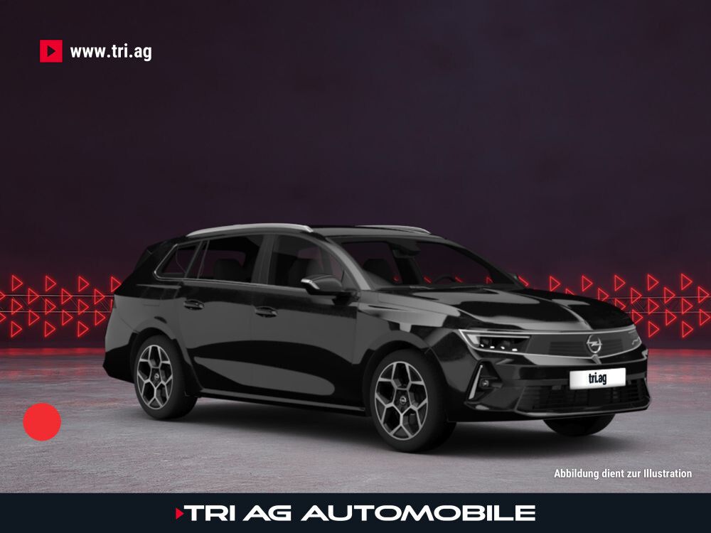 Opel Astra Electric GS Sports Tourer Karbon Schwarz Metallic