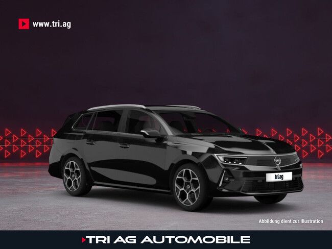 Opel Astra Electric GS Sports Tourer Karbon Schwarz Metallic - Bild 1