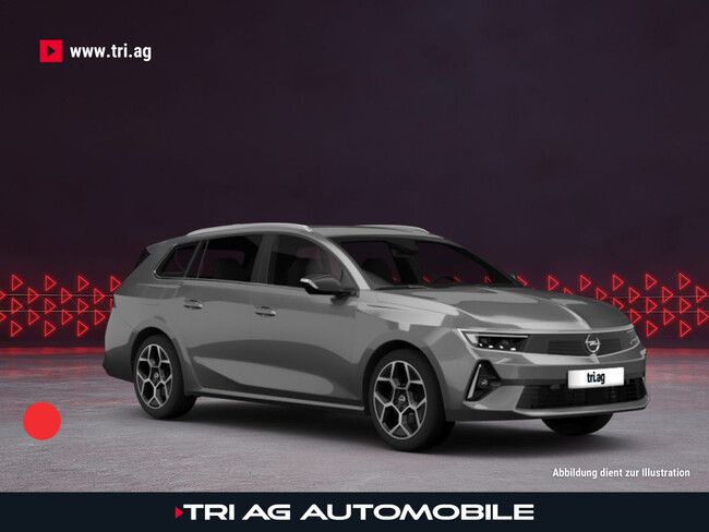 Opel Astra Electric GS Sports Tourer Kristall Silber Metallic - Bild 1