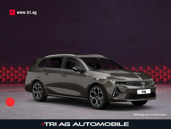 Opel Astra Electric GS Sports Tourer Vulkan Grau Metallic - Bild 1