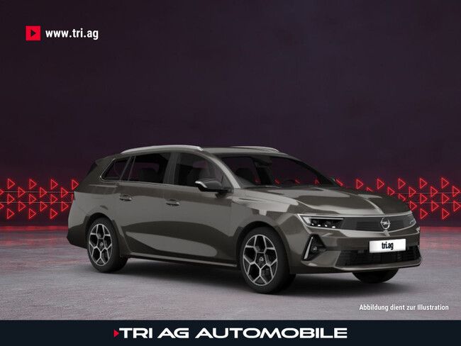 Opel Astra Electric GS Sports Tourer Vulkan Grau Metallic - Bild 1