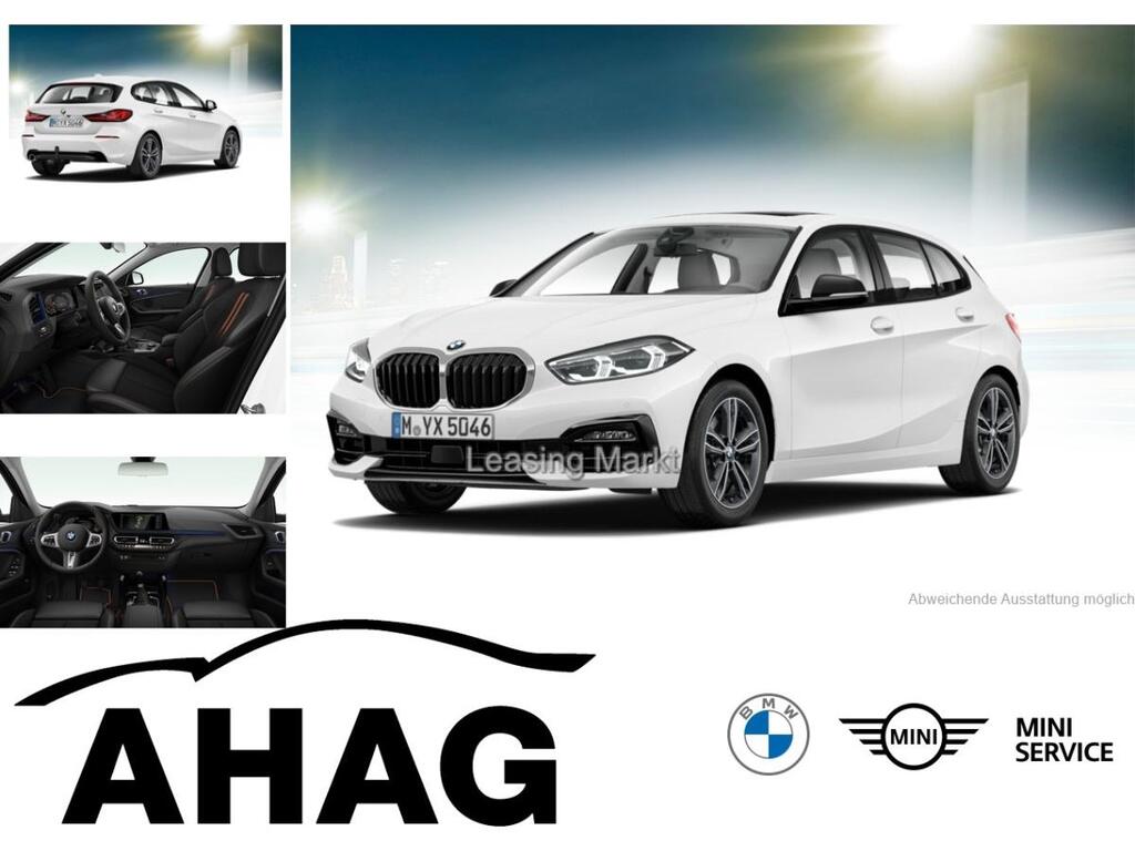 BMW 118i i Sport Line Panorama Klimaaut. Head-Up AHK