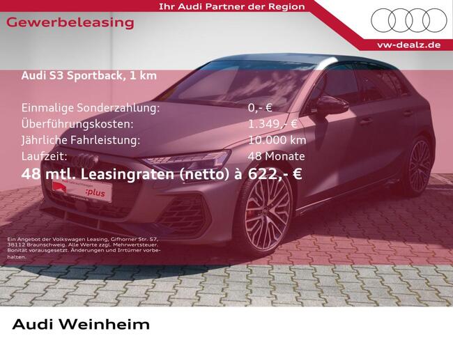 Audi S3 Sportback TFSI S tronic - Bild 1