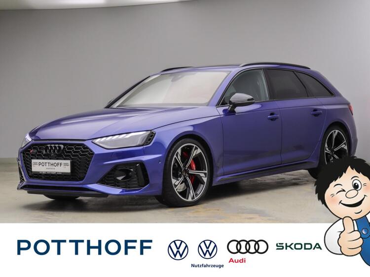 Audi RS4 RS 4 Avant 2.9 TFSI quattro Bluetooth Navi LED