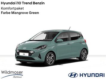 Hyundai i10 ❤️ Trend FL Benzin ⏱ 5 Monate Lieferzeit ✔️ mit Komfortpaket